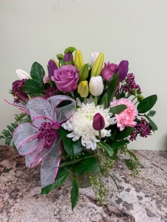 Touch of Spring Vases